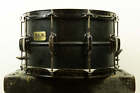 Tama Slp 8x14 Series Big Black Steel Snare Drum - Used