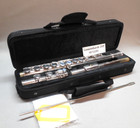 Gemeinhardt 2sp Silver Plated Flute  W  New Case - All New Pads - Reconditioned