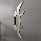 Life-sized Steel Klingon Bat leth 