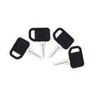 4 Ignition Key For John Deere Lawn Tractors Gt225 Gt235 Gt242 Gt245 Gt262 Gt275