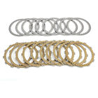 Twin Cam Clutch Friction Plates For 99-17 Road Glide Softail Dyna Super Glide
