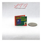 Goodnight Moon 1 12 Scale Miniature Readable Color Illustrated Book