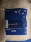 Holiday Decorative White Snow Fluff Christmas Decor Crafts 7 05 Oz 
