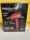 Babyliss Pro Volare V1 Ferrari Designed Engine Hair Dryer - Red Authentic