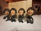 Vintage Beatles Collectable Remco Doll Paul John George Ringo Figures  full Set 