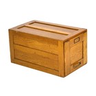 Antique Quarter Sawn Oak Mission Style File Cabinet Section Drawer P  A  Wetzel