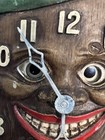 1930   s Lux Animated Dixie Boy Pendulette Clock D-90919 Working With Key