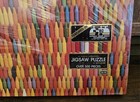 Sealed Vintage Springbok 500  Piece  shades Of Childhood  Crayon Jigsaw Puzzle