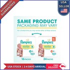Pampers Sensitive Baby Wipes 1344 Count Bulk Pack 24 Packs