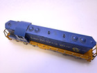 American Flyer 21234 Vintage S Chesapeake   Ohio Gp7 Diesel Locomotive  234