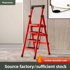 Folding Step Stool Home Ladder Anti-slip Portable For Indoor Outdoor Use