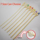 2-way Urethral Foley Catheters  Sterile High Quality  Pliable  Silicone- Coated