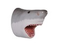 Great White Shark Head Apex Predator Sea Life Trophy Wall Sculpture Decor