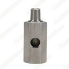 1 8  Bspt Oil Pressure Sensor Tee To Npt Adapter Turbo Bspt Adapter Engine Gauge