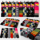 57 Pairs Wholesale Closeout Lot Women Assorted Designs Novelty Knee High Socks
