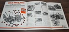 Ditch Witch 4010 Modularmatic Trencher Plow Cable Layer Brochure Prospekt