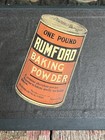 Exceptional Antique Rumford Baking Powder Salesman Sample Store Advertising 