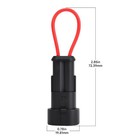 Tractor Seat Safety Switch Bypass Plug Compatible With Kioti bobcat Tractor Seat
