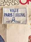 Vogue Paris Original Vintage Pattern 1343 Christian Dior Dress   Shawl Sz 12 Cut