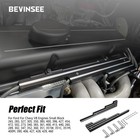 Bevinsee Aluminum Spark Plug Wire Looms Holder Set For Sbc Bbc 302 350 454