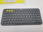 Logitech 920-007558 K380 Multi-device Bluetooth Keyboard - Grey