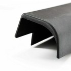 Tailgate Top Protector Cap Black Plastic Ford F250 F350 F450 Superduty 2008-2016