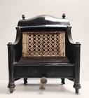 Vtg Antique The Humphrey Radianfire No  20 Fireplace Insert Gas Heater 22 