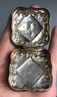 Victorian Dutch Silver Box 1876 Elzx