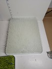 Boon Bottle Drying Mats 13 5 X 11 Inch And 9x9 Both With Detachable Drip Trays