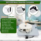 Bathroom Exhaust Blower Fan Assembly For Broan-nutone 662 663 B 688 B S97012029