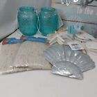 Beach Pool Summer Decor Lot Beachy Mermaid Motif Lot Nwt