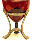 Antique Art Deco Pharmacy drugstore Apothecary Show Globe Bottle Jar