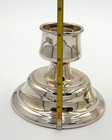 Vintage International Silver Co Silver Plated Candlestick Holders Pair Set 4 