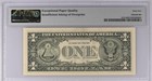1988  1 Error Note     Missing 3rd Printing     Pmg Unc 65-epq Inking A    trusted   