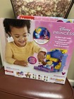 Fisher-price Disney Princess Cinderella Little People Playset Hwb35 Ages 1-5