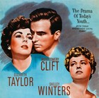 A Place In The Sun   1951  - 27 x41  Alternate Style Rare  Classic Movie Poster 