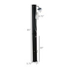 Outdoor Solar Shower W  Hot And Cold Adjustment For Poolside Beach Pool Spa