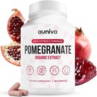3pack Auniva Pomegranate Extract Capsules  Natural Pomegranate Supplement Us