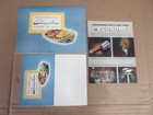 Vintage Lot Of 3  1940-1941 Chrysler Dealer Brochures   M2