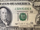 Series 1990 Us One Hundred Dollar Bill  100 Kansas City J 32491692 A