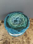 Bernat Blanket Ombre Yarn Ocean Teal Ombre Yarnspirations 300g 10 5oz