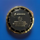 Boeing Precision Engagement Systems Sdb Glsdb Jdam Double Sided 3d Coin Rare
