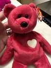 Valentina - The Original Beanie Babies Collection  Tag tush Tag Errors-years