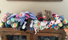 Lot Of 40 Ty  Beanie Babies Lot Of Creatures Babies