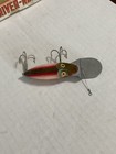 Vintage Heddon River Runt Stan  Go Deeper Lure In Rainbow Color D-9110-rn W box
