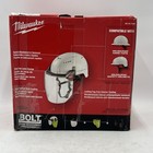 Milwaukee Bolt Fullface Shield Clear Dual Coat Lens For Helmets  box Damage 