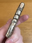 1893 Chicago Exposition Worlds Fair 13 Star Flag Match Safe Holder