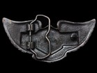Lb23169 Vintage 1970s   suzuki   Japanese Brand Motorcycle Company Belt Buckle