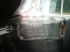 Antique E e  Gray   Co  Importers Of Liquors - Boston  Mass  10-3 8  Bottle
