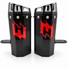 Empire Industries Dual Slip On Exhaust For 2025  Can-am Outlander  scratched On